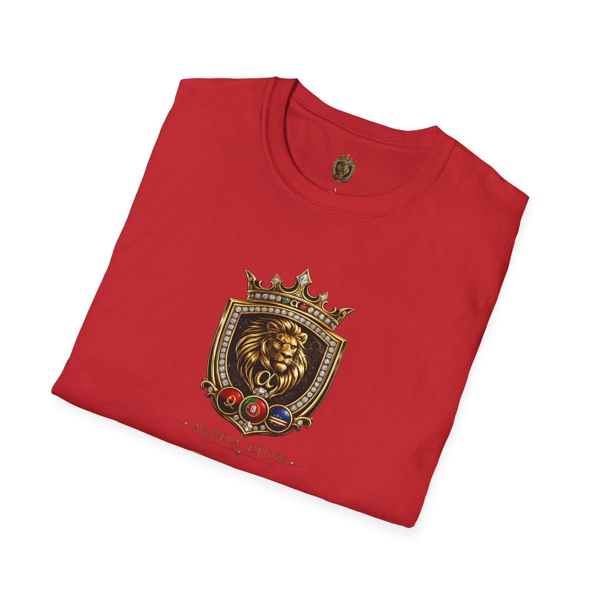 Alpha Lion Crest  T-Shirt