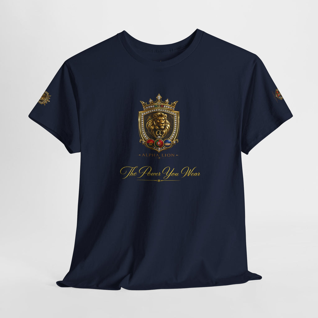 Lion  Crest T‑Shirt