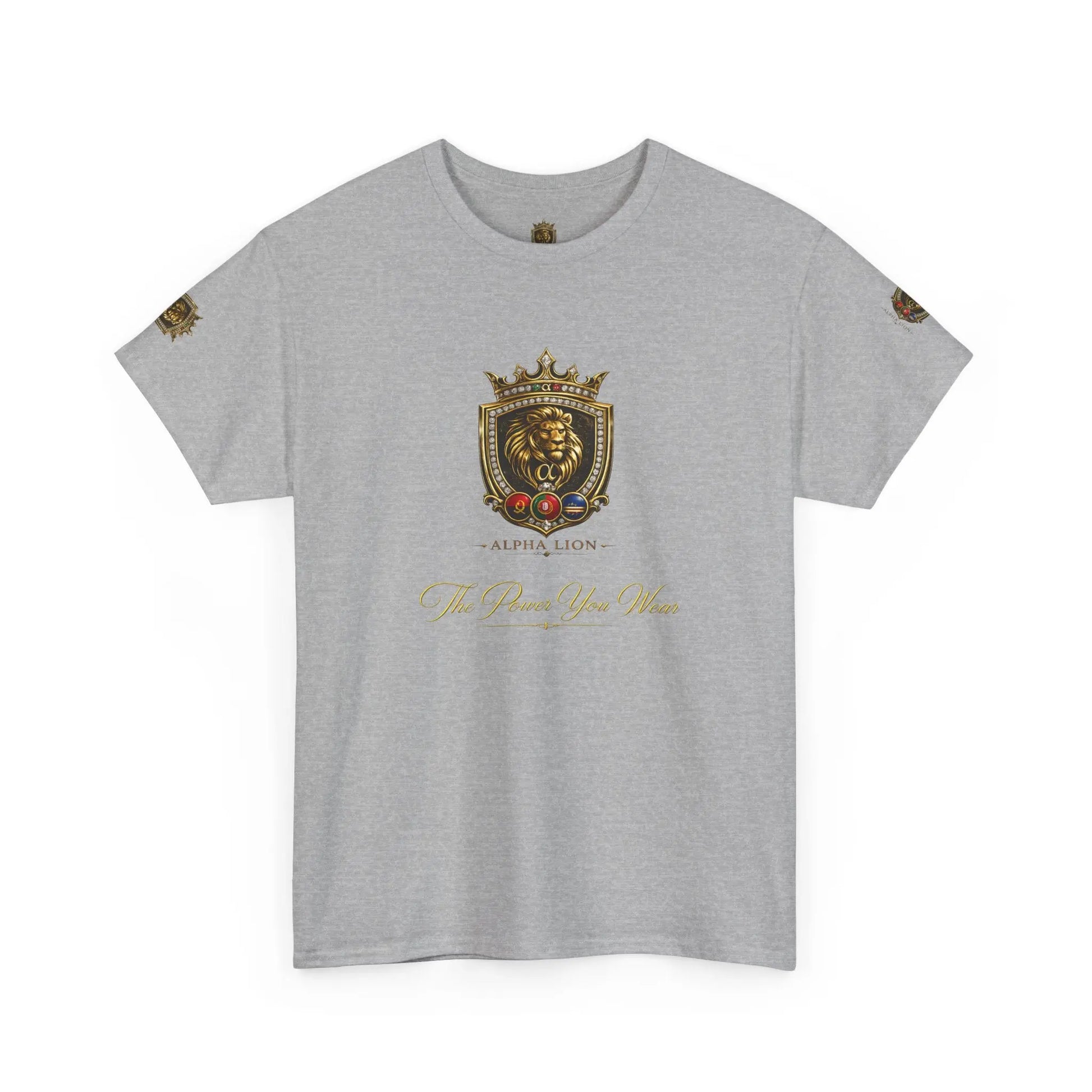 Lion  Crest T‑Shirt Printify