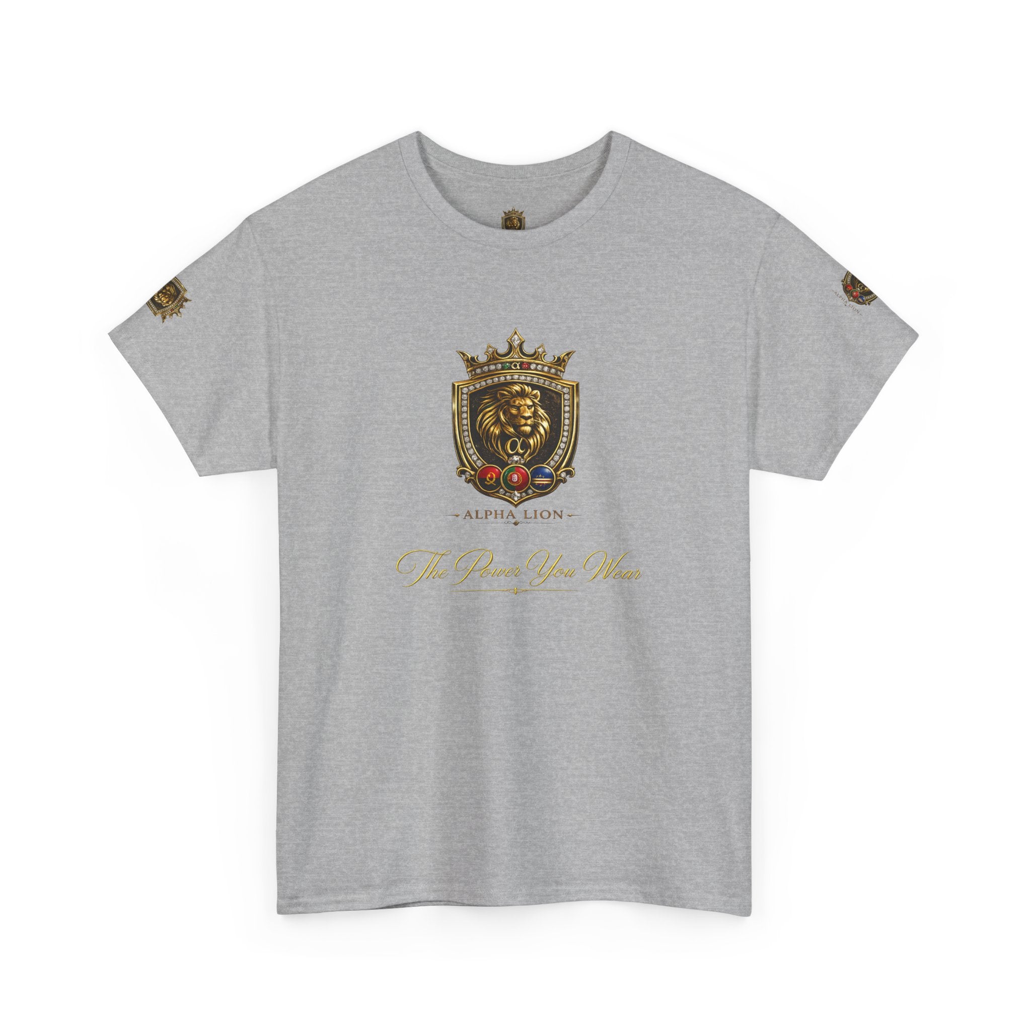 Lion  Crest T‑Shirt