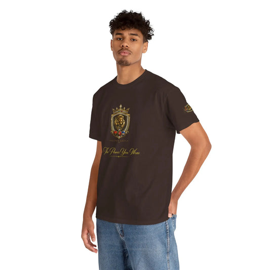 Lion  Crest T‑Shirt Printify