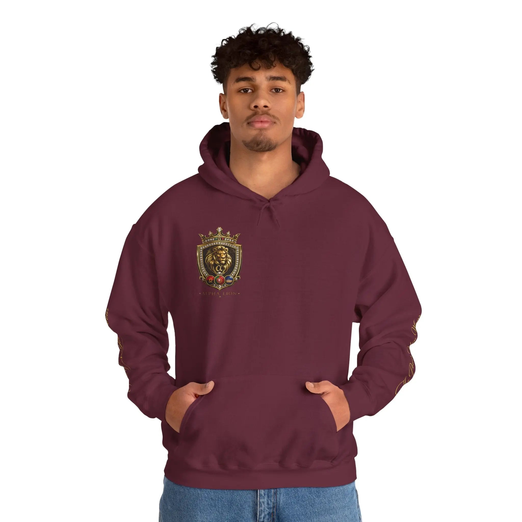 Alpha Lion hoodie Printify