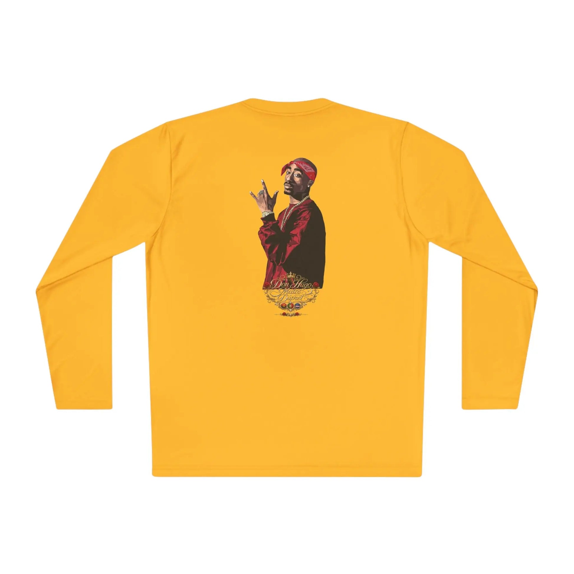 Lion Long Sleeve Tee — West Coast Hip Hop Tribute Printify