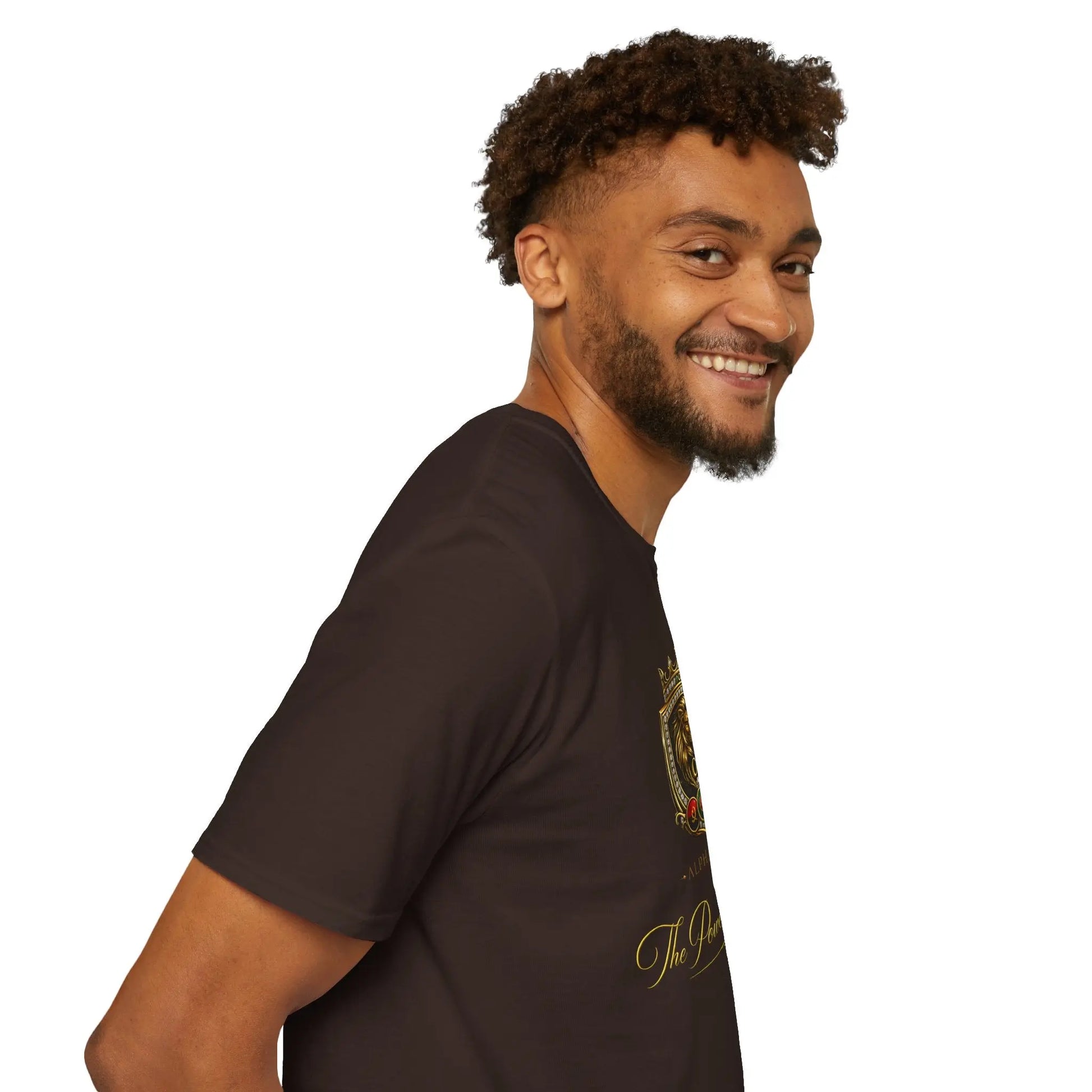 Alpha Lion Crest  T-Shirt Printify