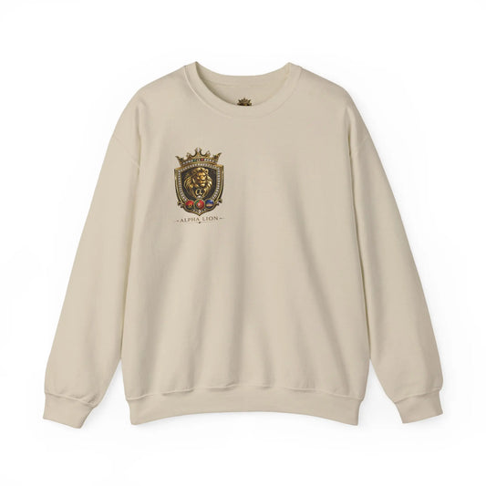 Alpha Lion Sweatshirt Printify