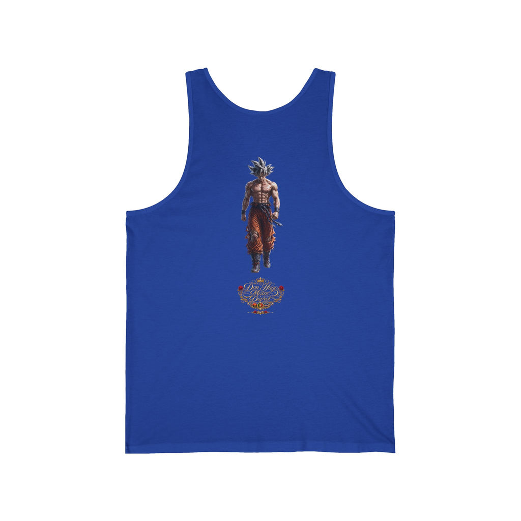 Dragon Warrior Tank Top – Trägershirt aus Jersey mit Löwenwappen