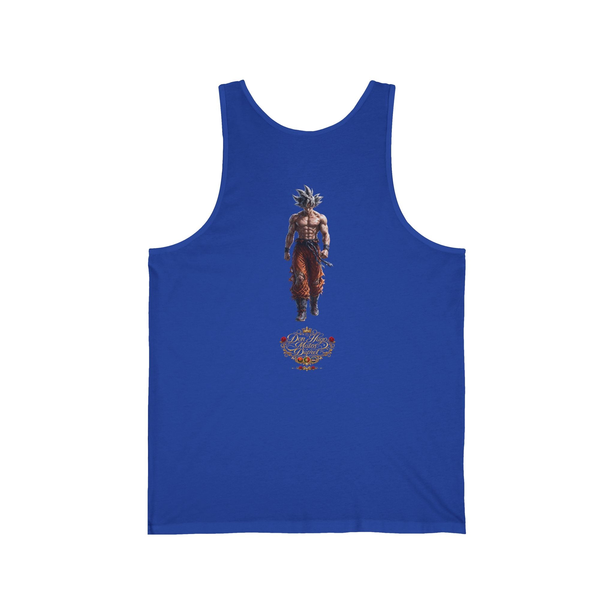 Dragon Warrior Tank Top – Trägershirt aus Jersey mit Löwenwappen
