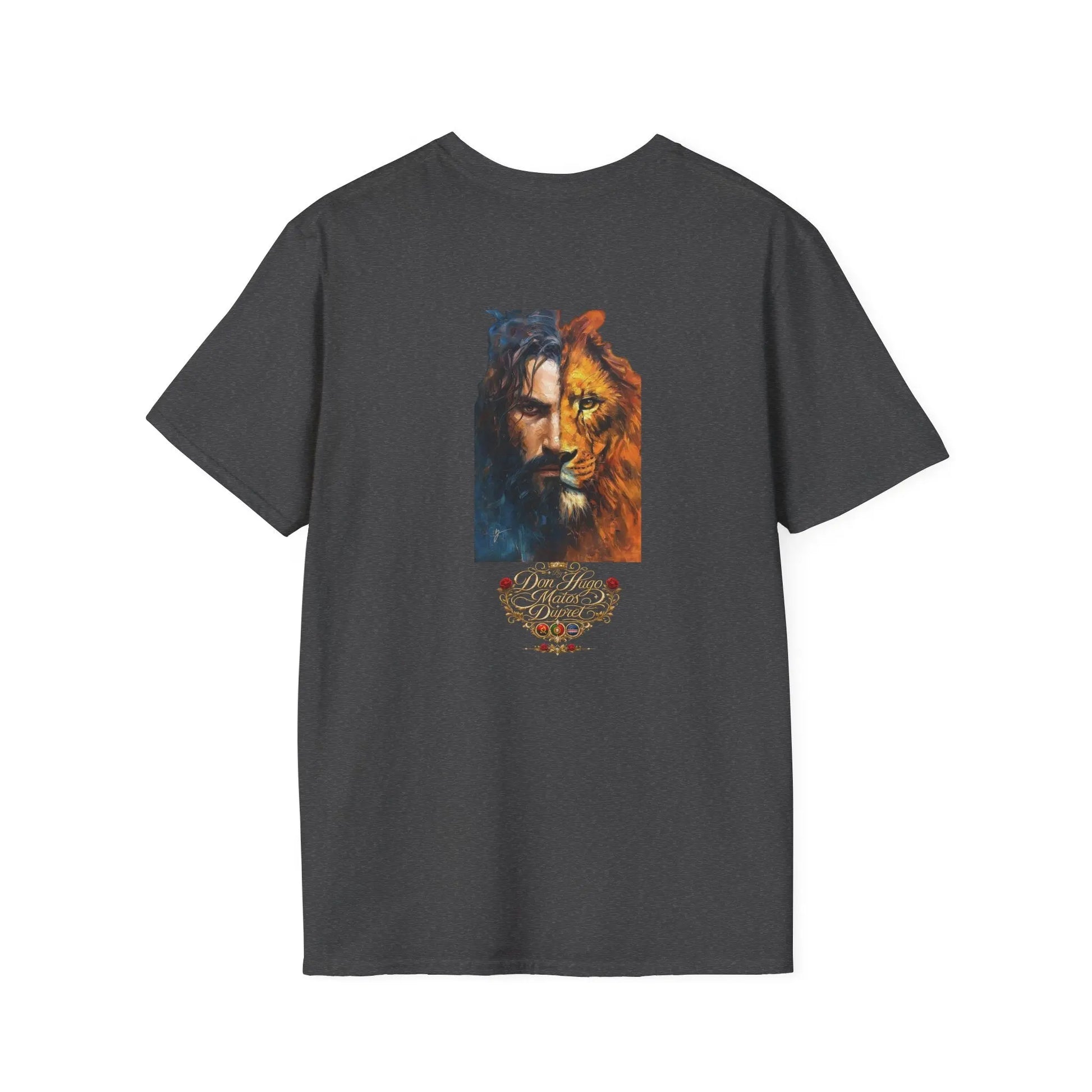 Alpha Lion Crest  T-Shirt Printify