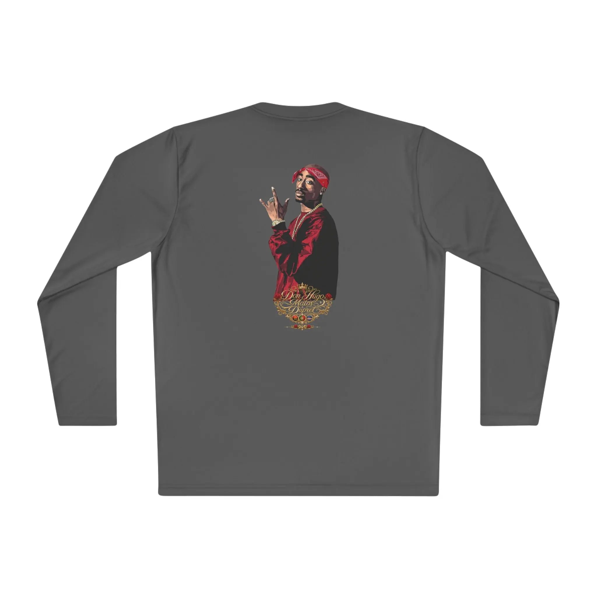 Lion Long Sleeve Tee — West Coast Hip Hop Tribute Printify