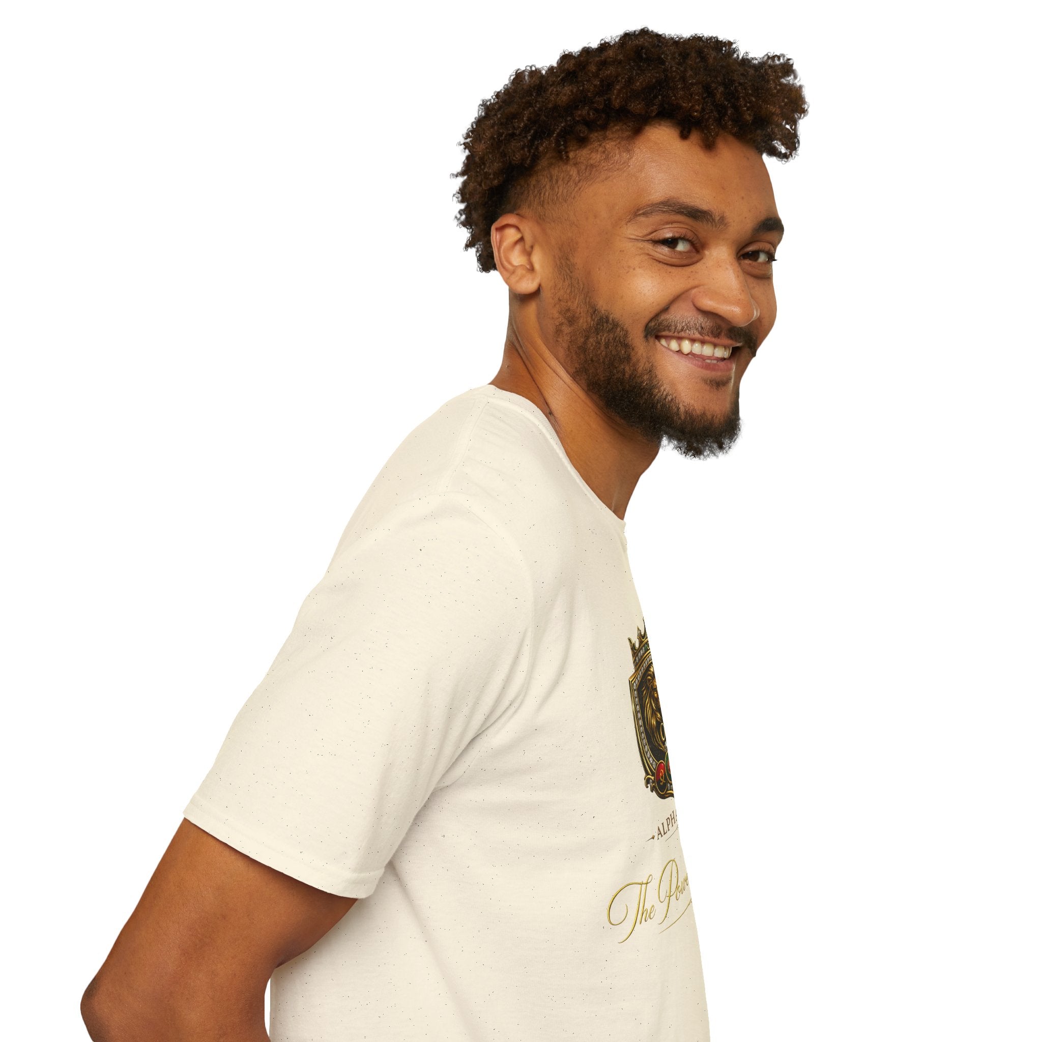 Alpha Lion Crest  T-Shirt