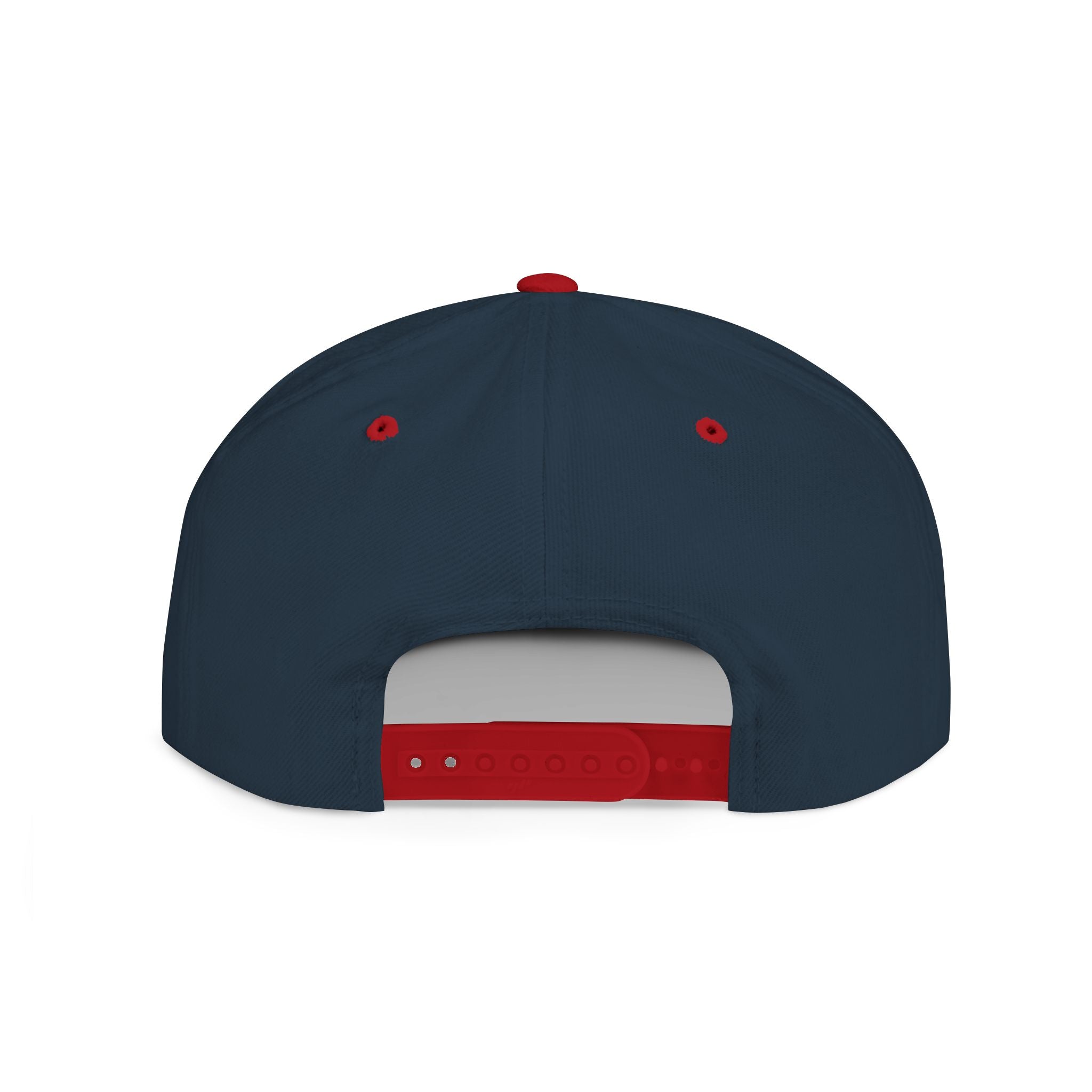 Gold Lion Crest Snapback Hat