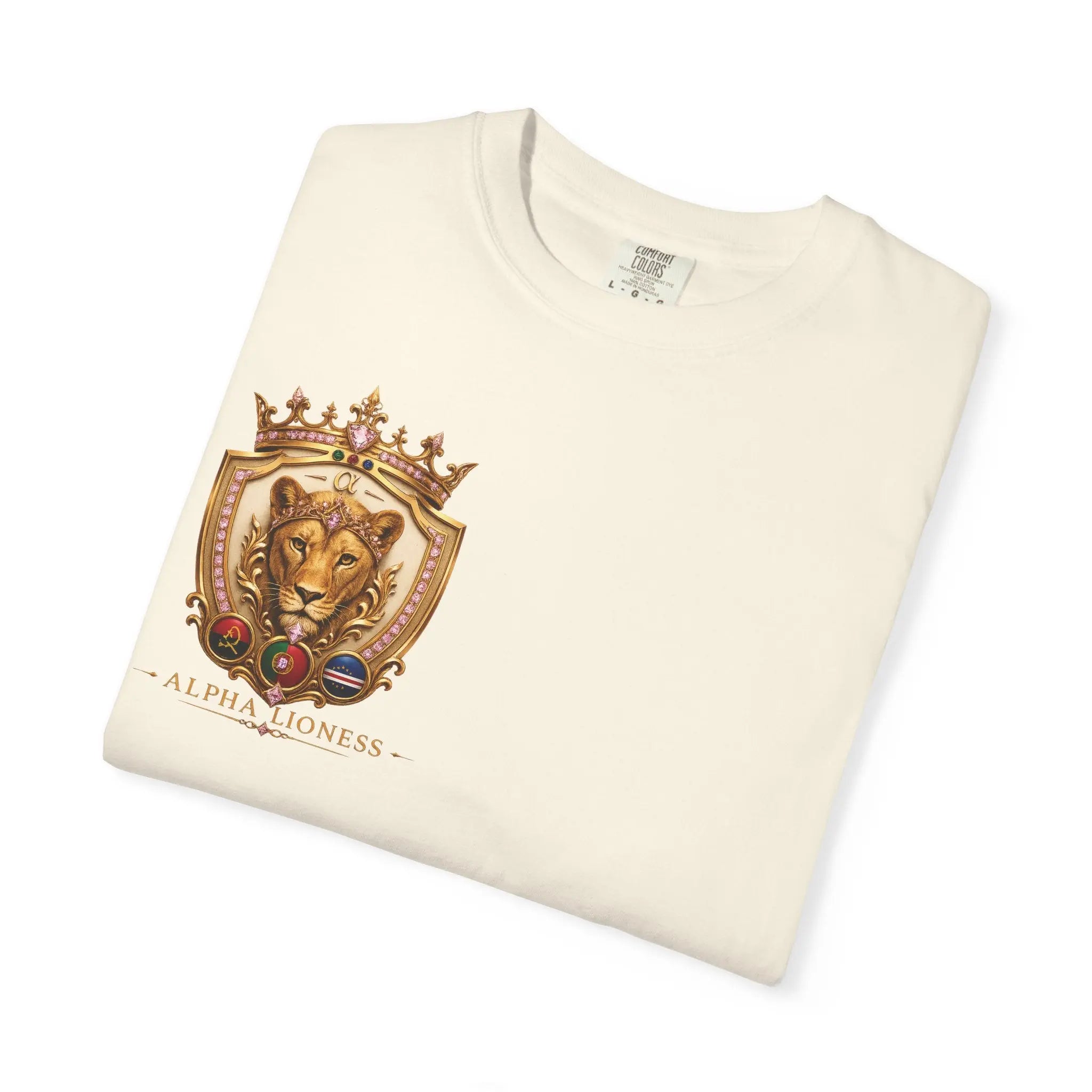 Lioness  T-shirt Printify
