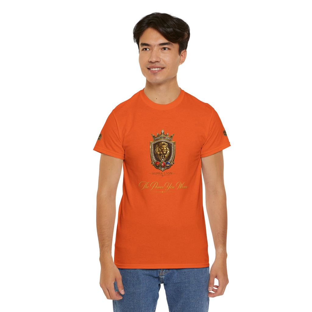 Lion  Crest T‑Shirt