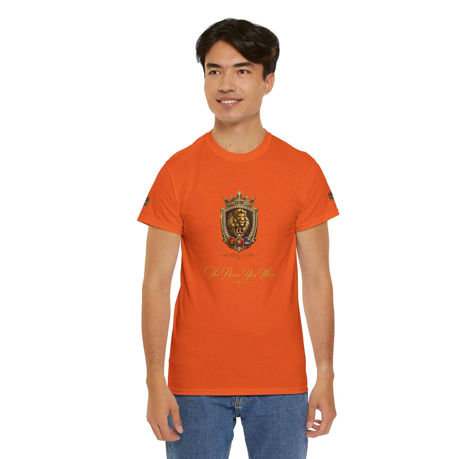 Lion  Crest T‑Shirt Printify