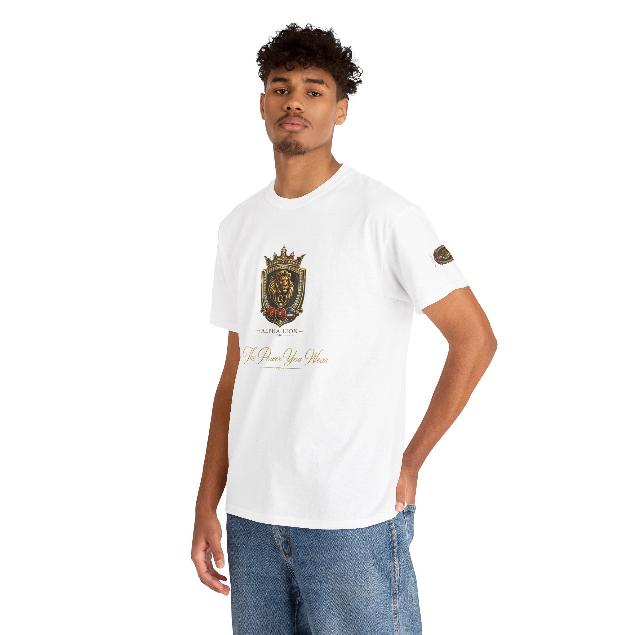 Lion  Crest T‑Shirt