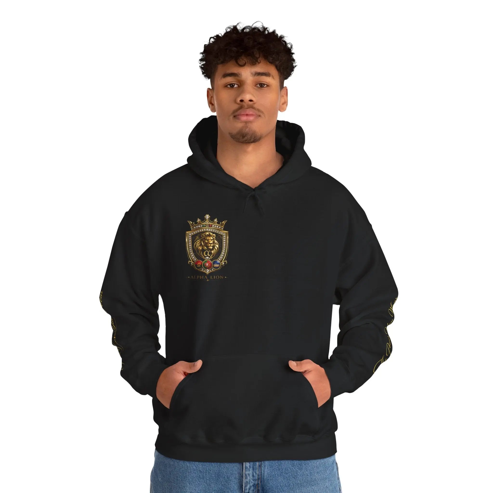 Alpha Lion hoodie Printify