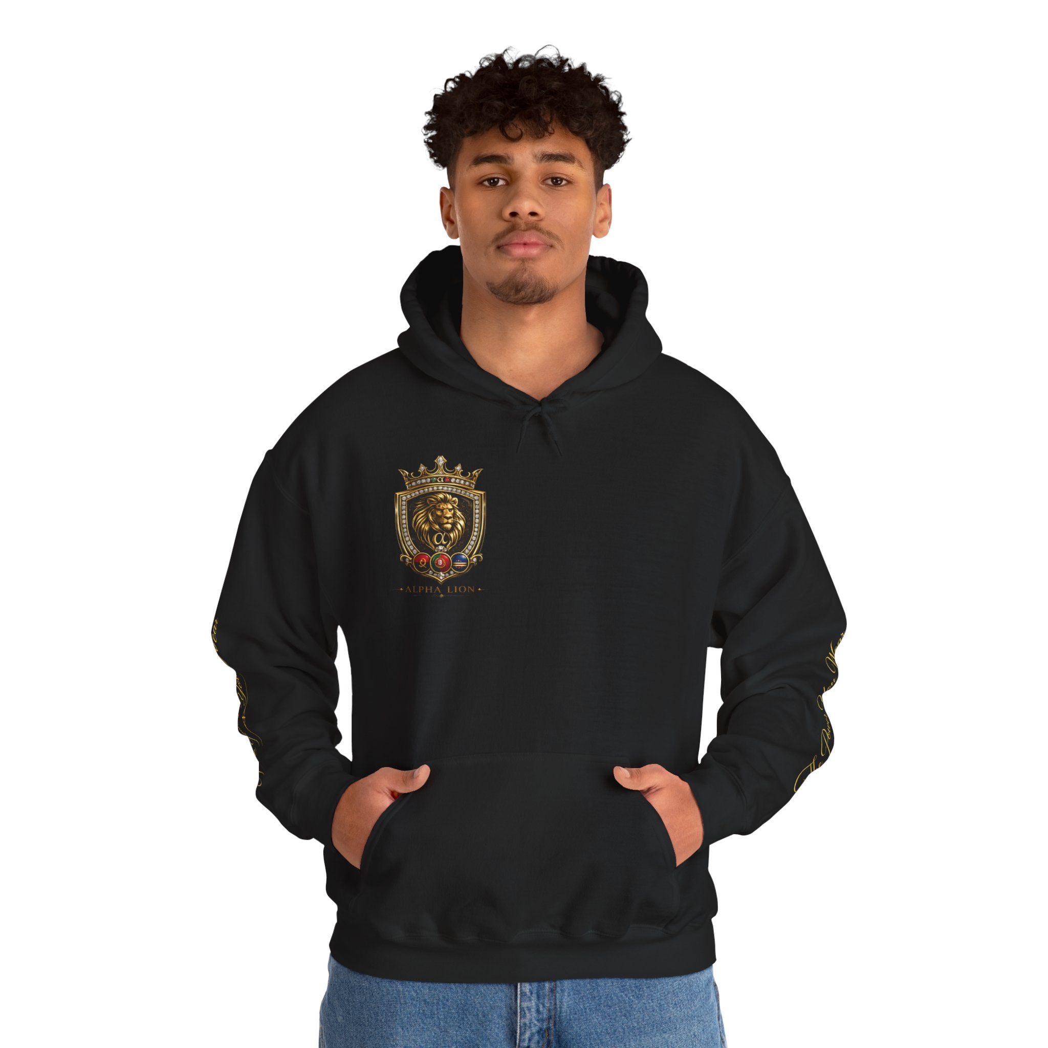 Alpha Lion Hoodie