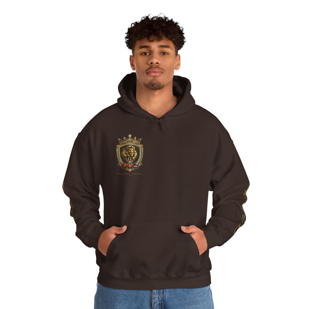 Alpha Lion Hoodie