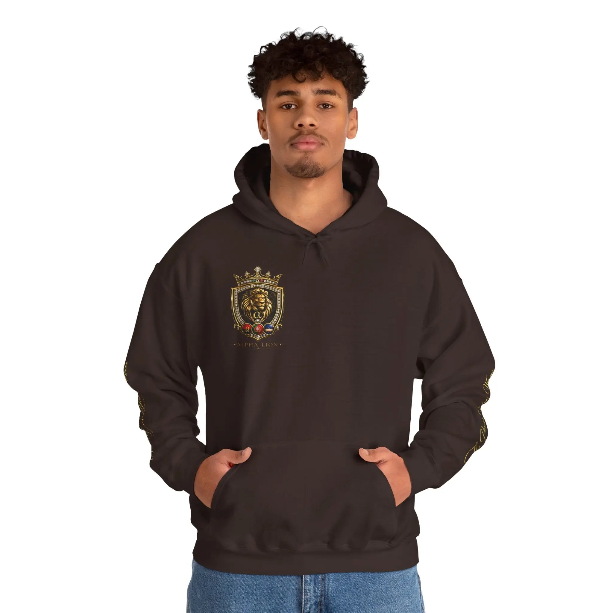 Alpha Lion hoodie Printify