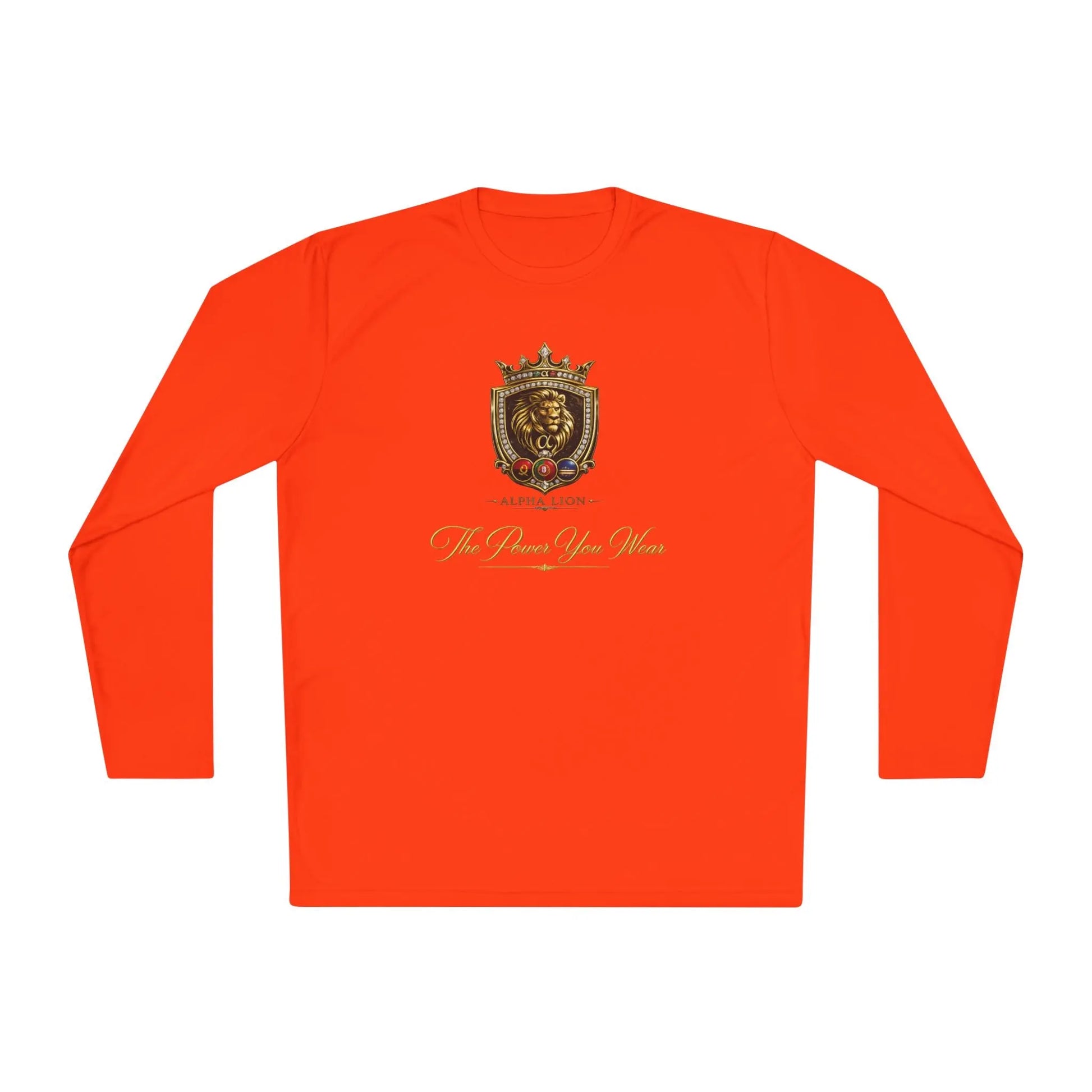 Lion Long Sleeve Tee — West Coast Hip Hop Tribute Printify