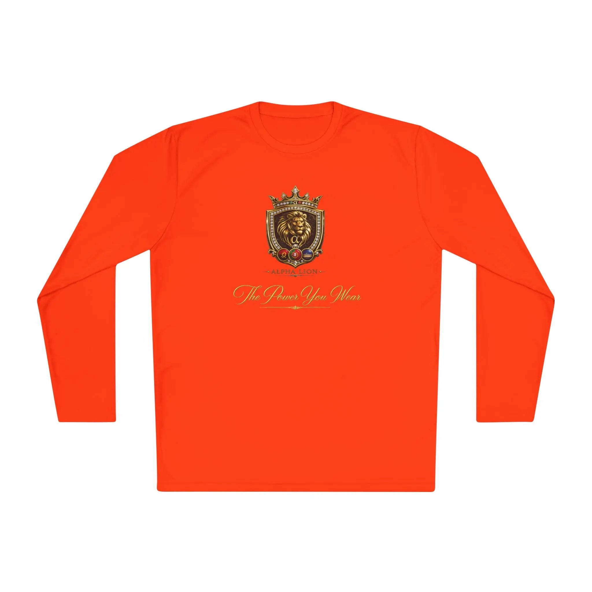 Lion Long Sleeve Tee — West Coast Hip Hop Tribute Printify