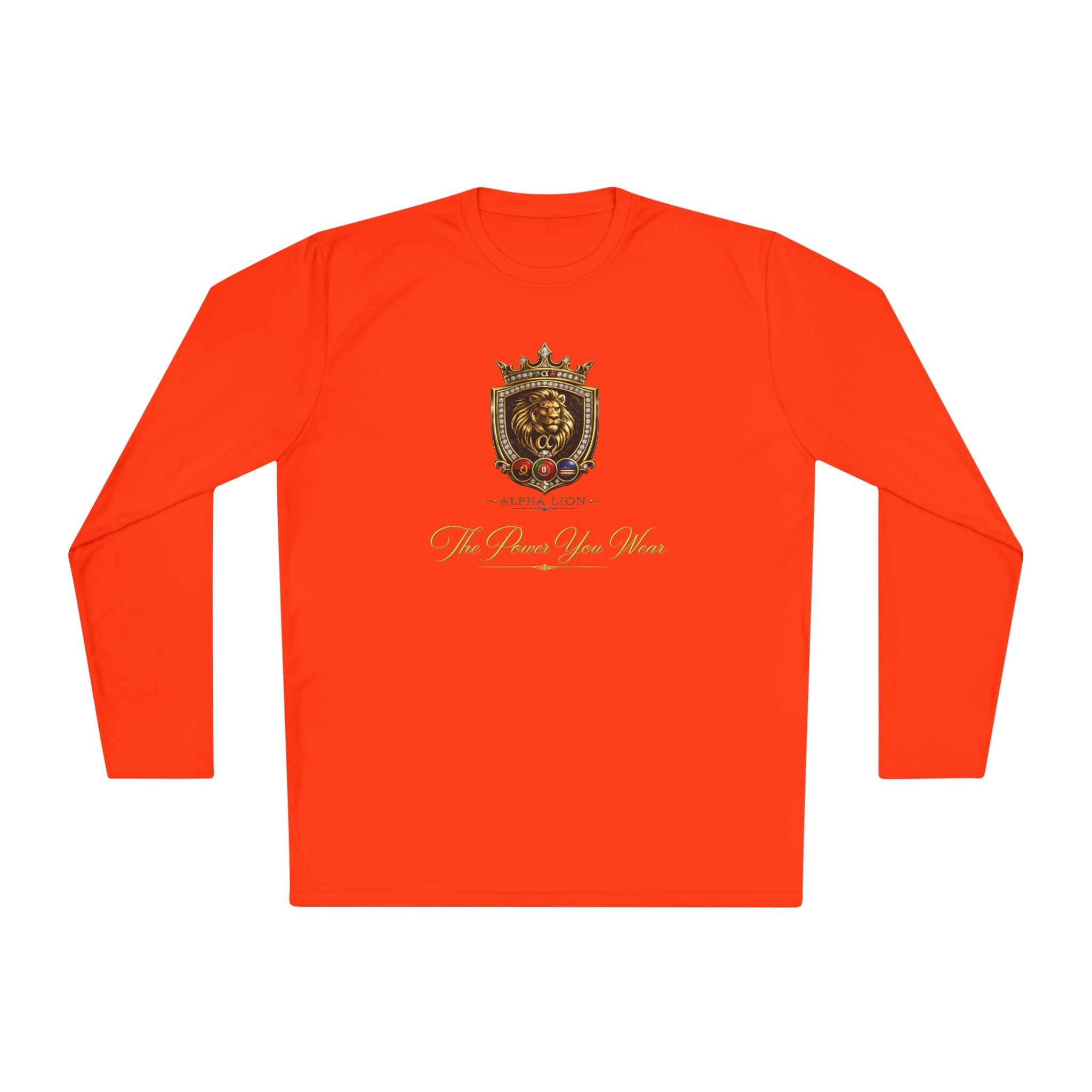 Lion Long Sleeve Tee — West Coast Hip Hop Tribute