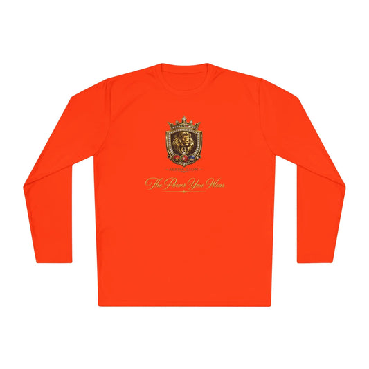 Lion Long Sleeve Tee — West Coast Hip Hop Tribute Printify