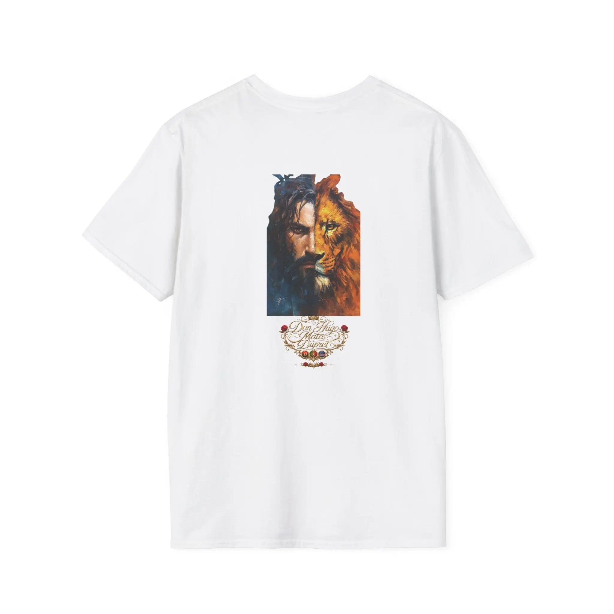 Alpha Lion Crest  T-Shirt Printify