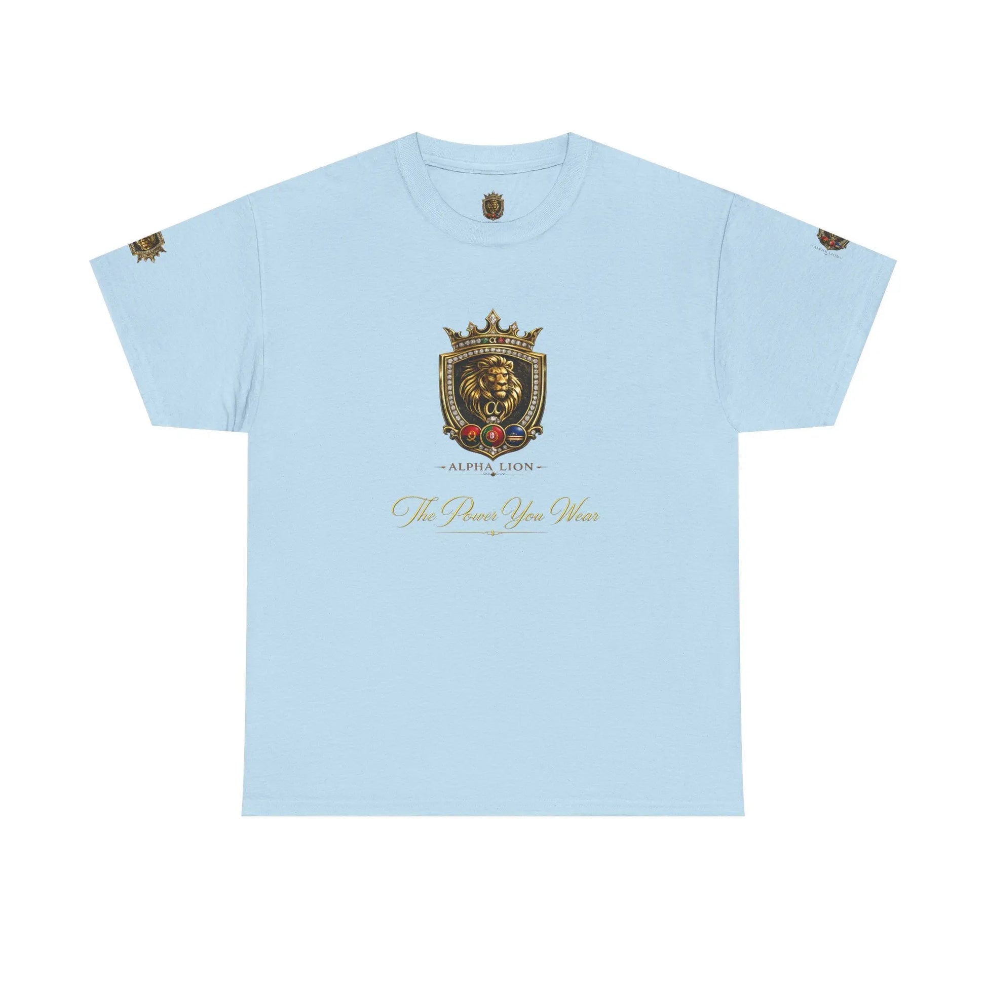 Lion  Crest T‑Shirt Printify