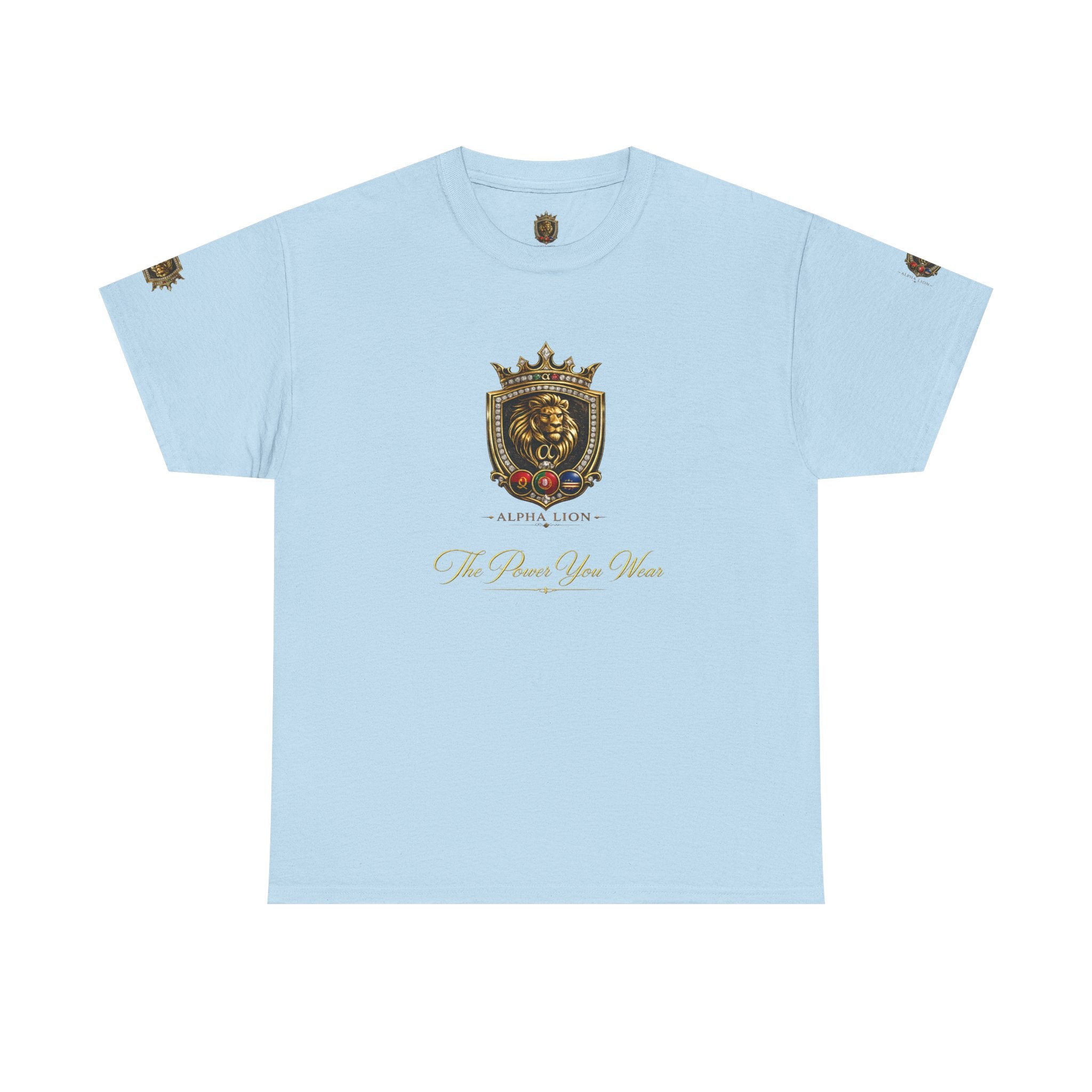 Lion  Crest T‑Shirt