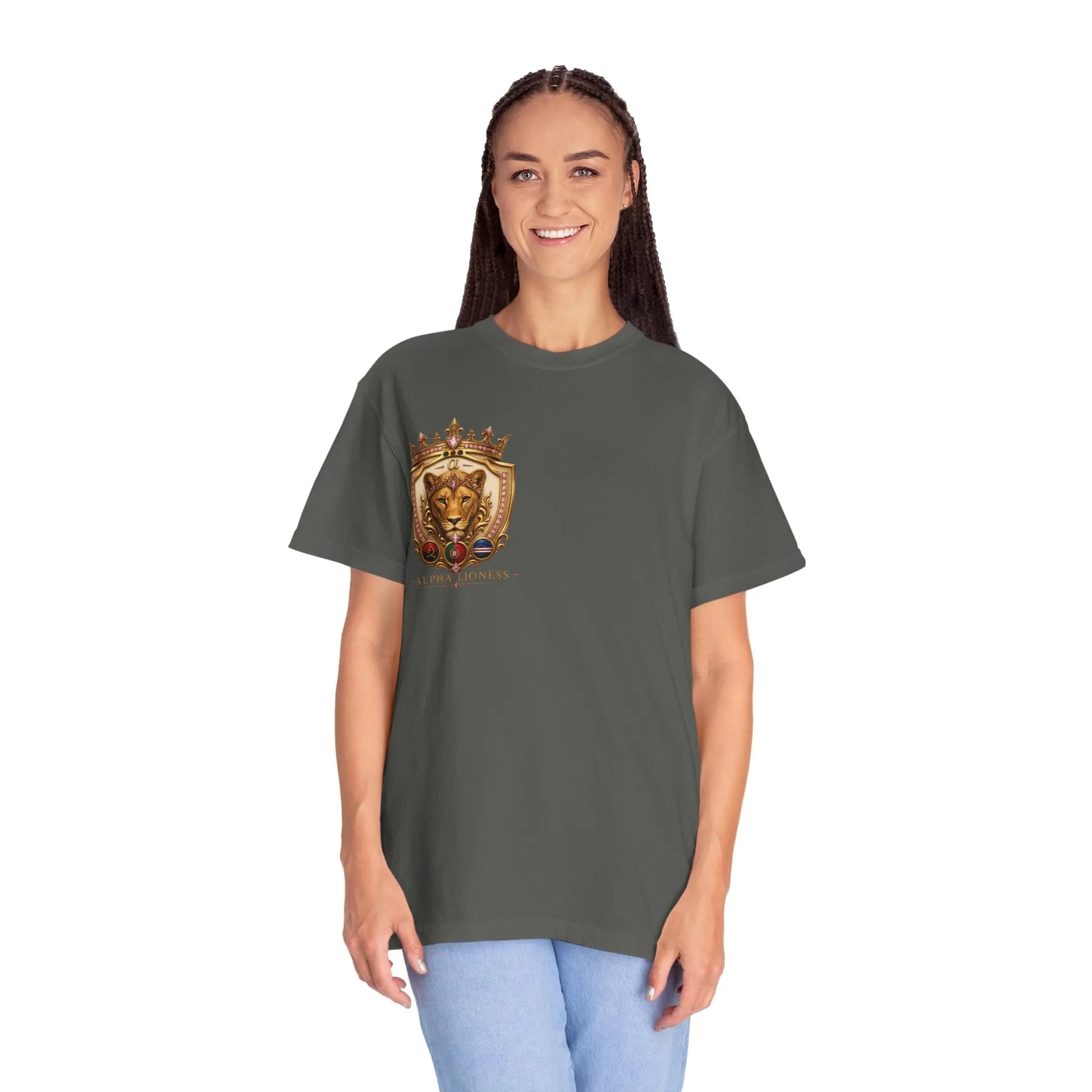 Lioness  T-shirt Printify