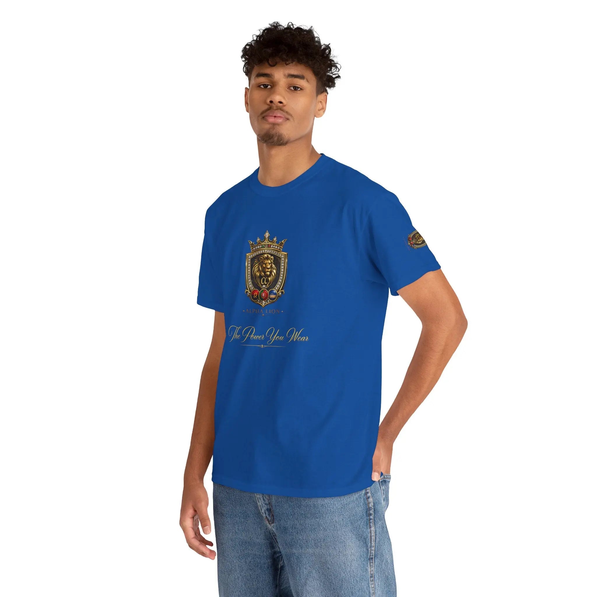 Lion  Crest T‑Shirt Printify