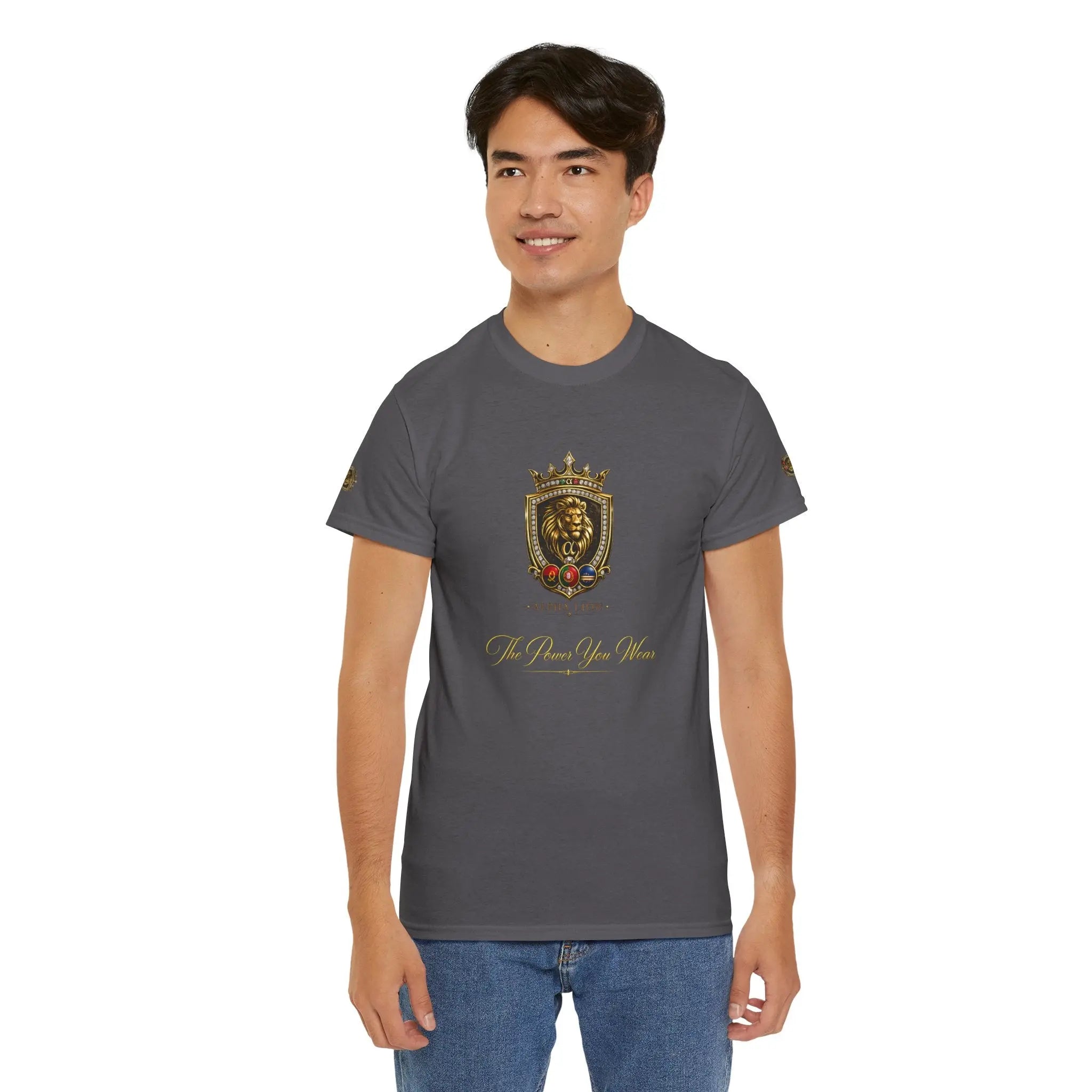 Lion  Crest T‑Shirt Printify