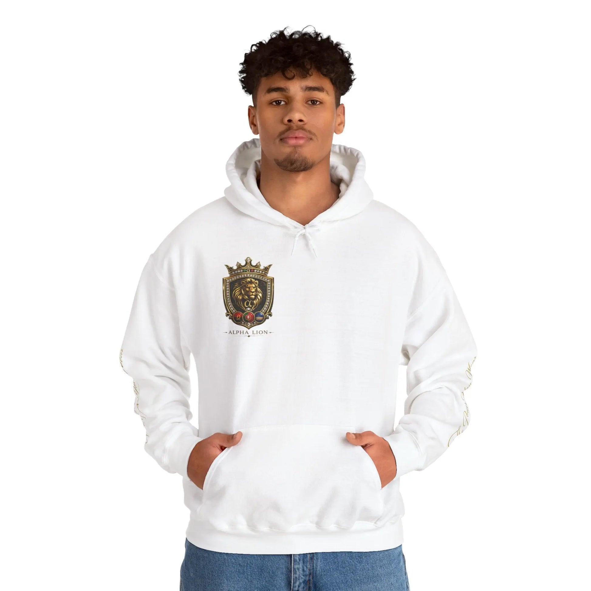 Alpha Lion hoodie Printify