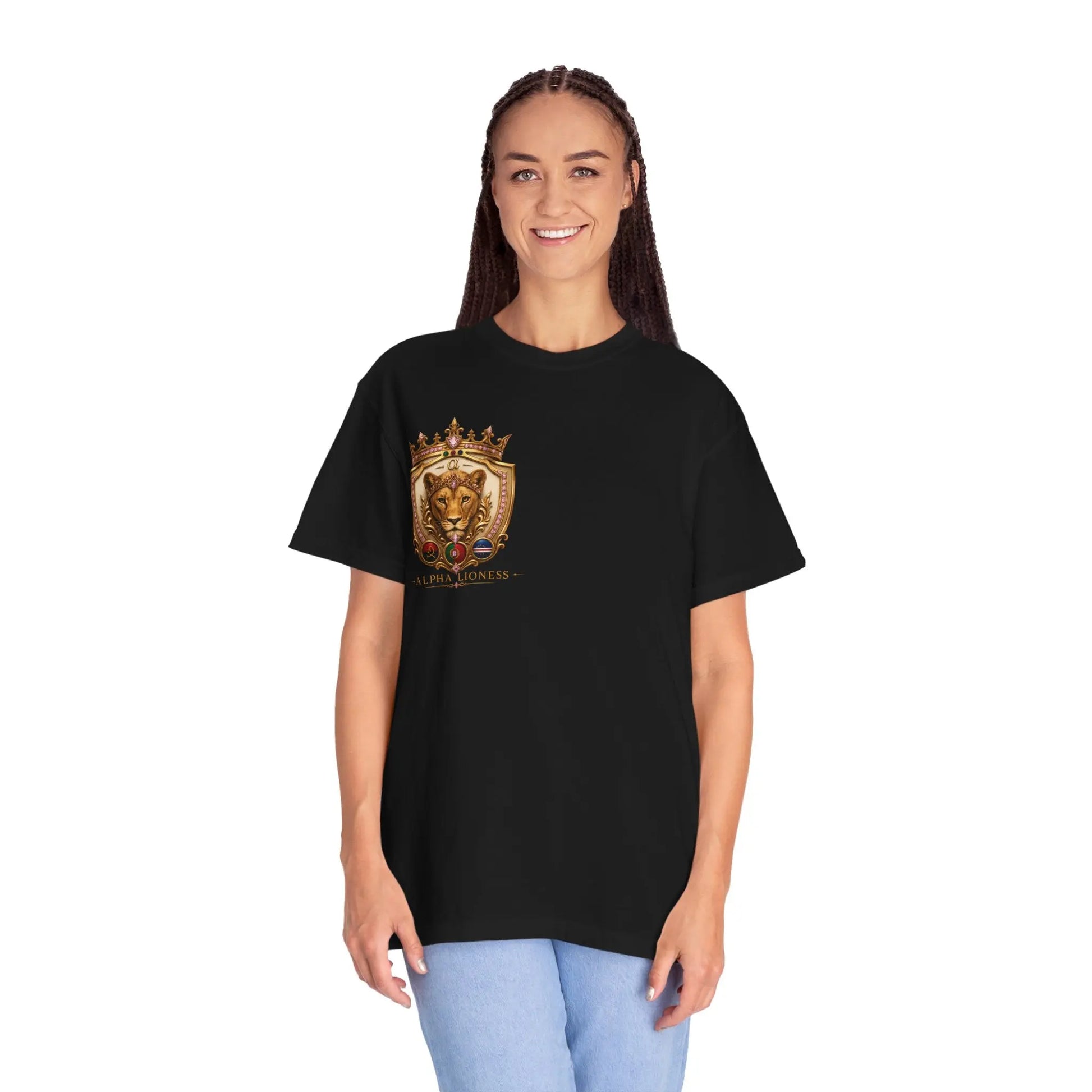 Lioness  T-shirt Printify