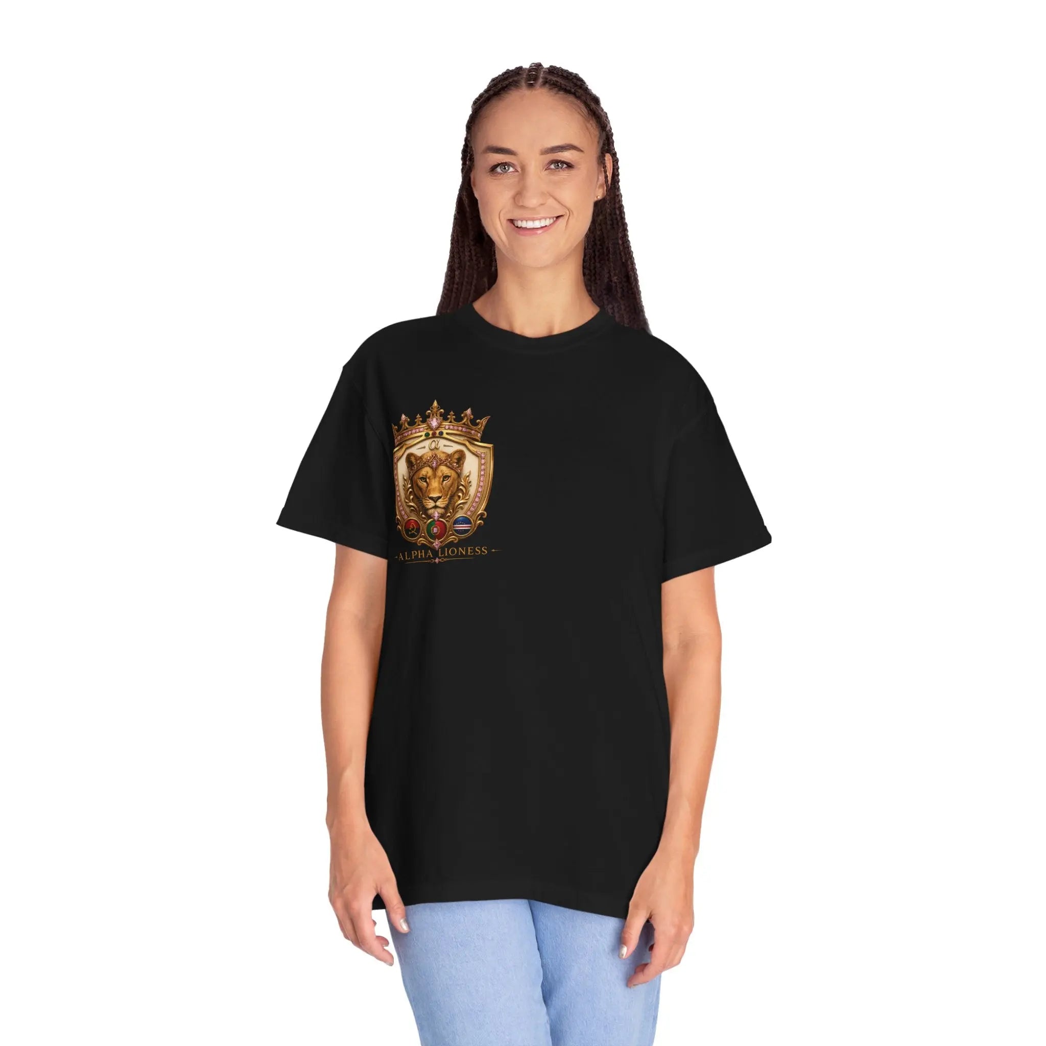 Lioness  T-shirt Printify