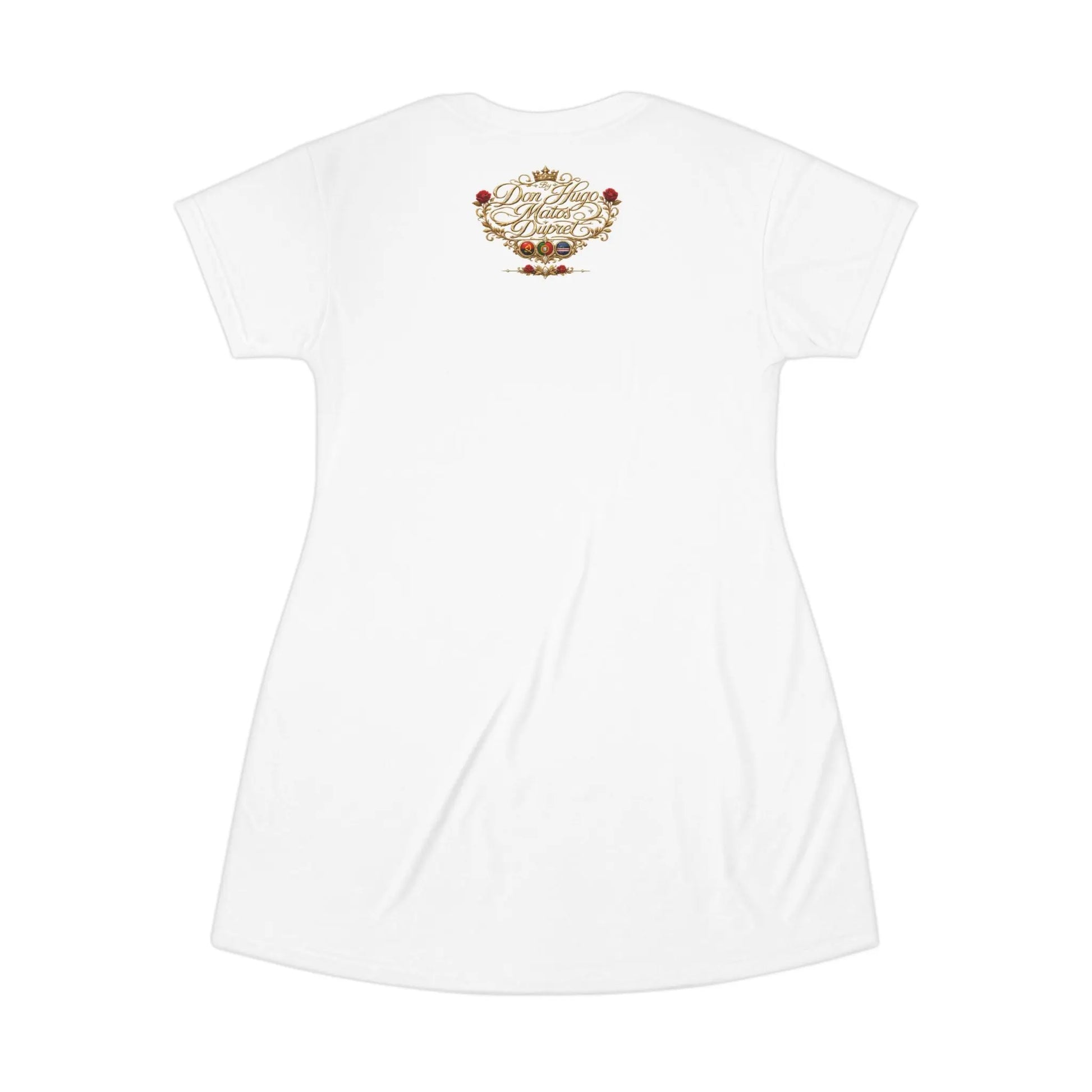 LionessT-Shirt Dress (AOP) Printify