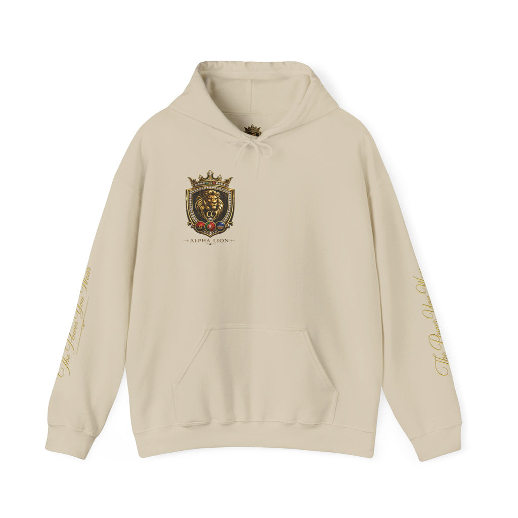 Alpha Lion Hoodie