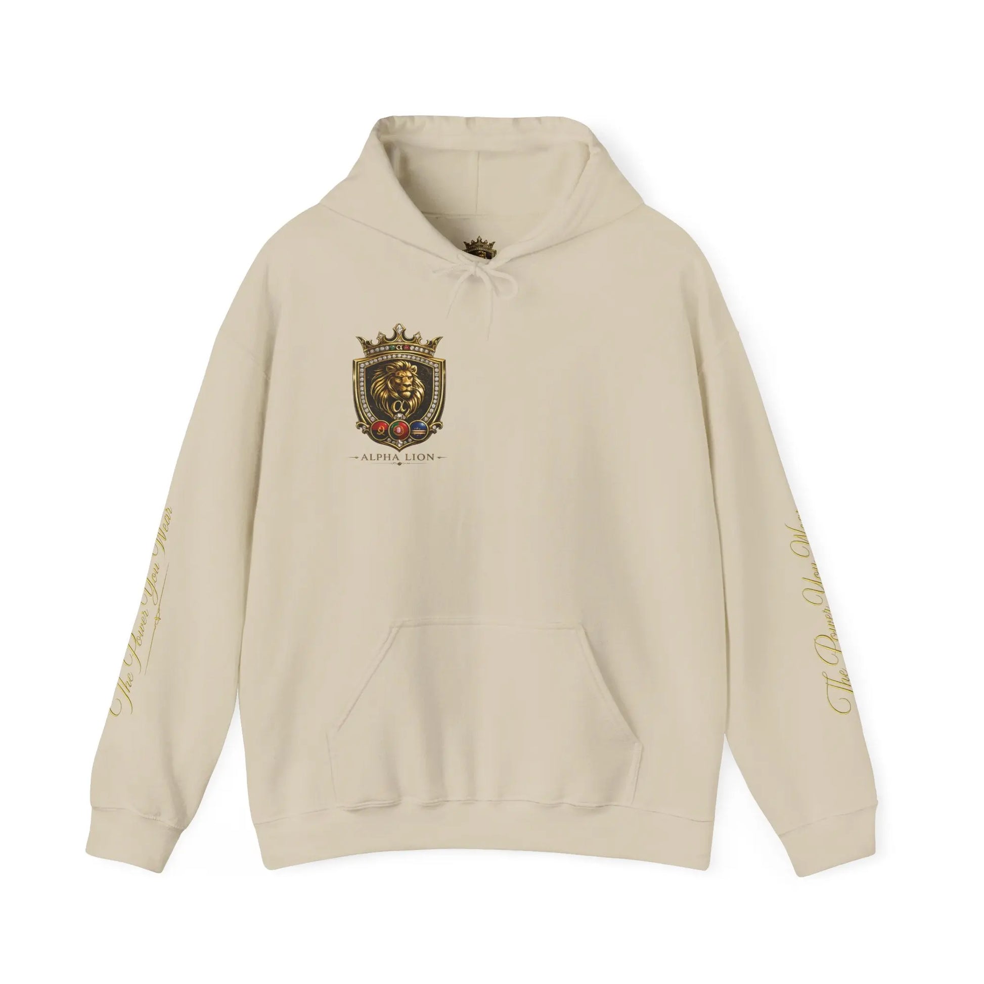 Alpha Lion hoodie Printify