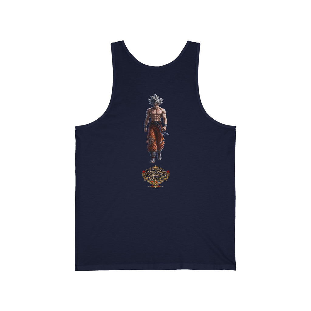 Dragon Warrior Tank Top – Trägershirt aus Jersey mit Löwenwappen