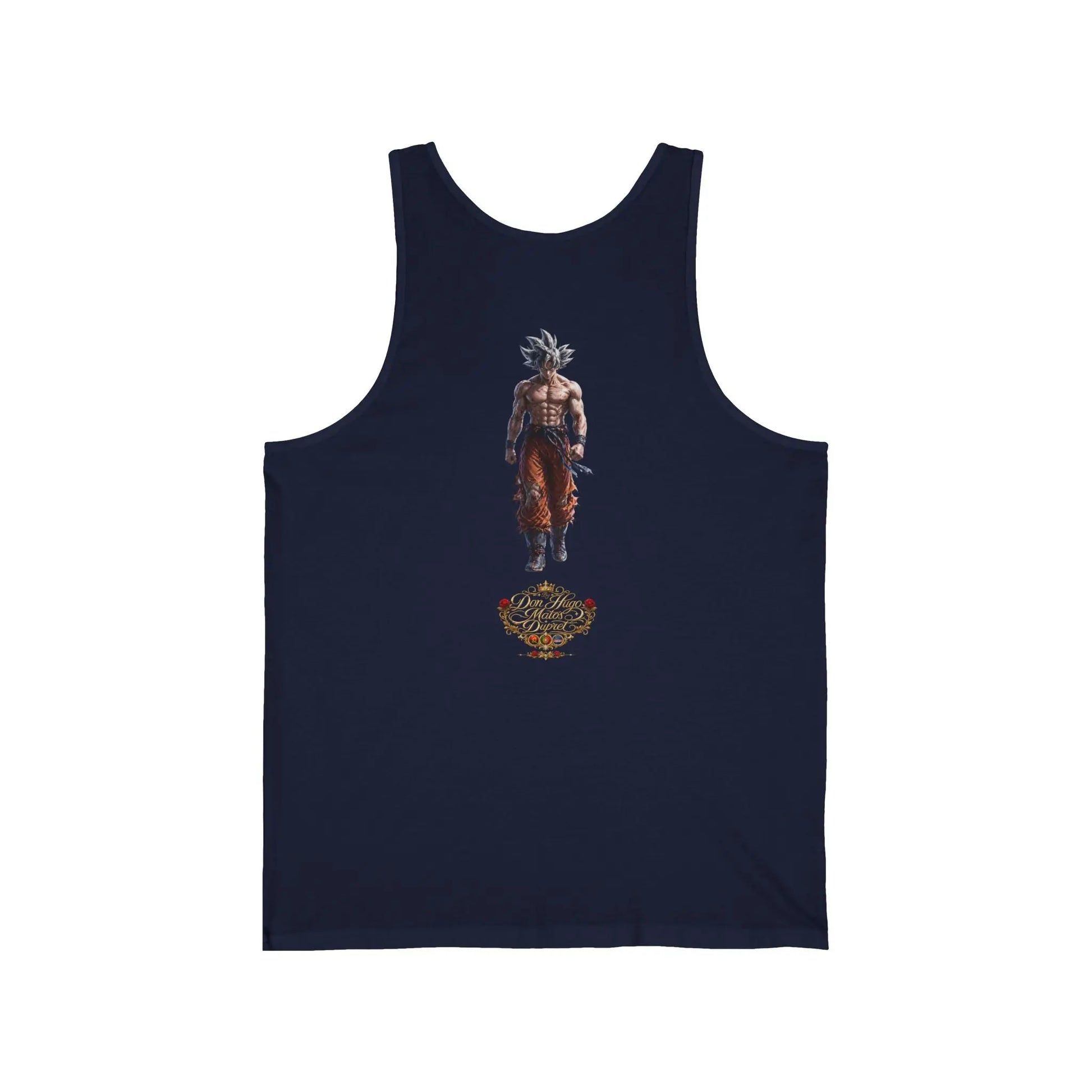 Dragon Warrior Tank Top — Lion Crest Graphic Jersey Tank Printify