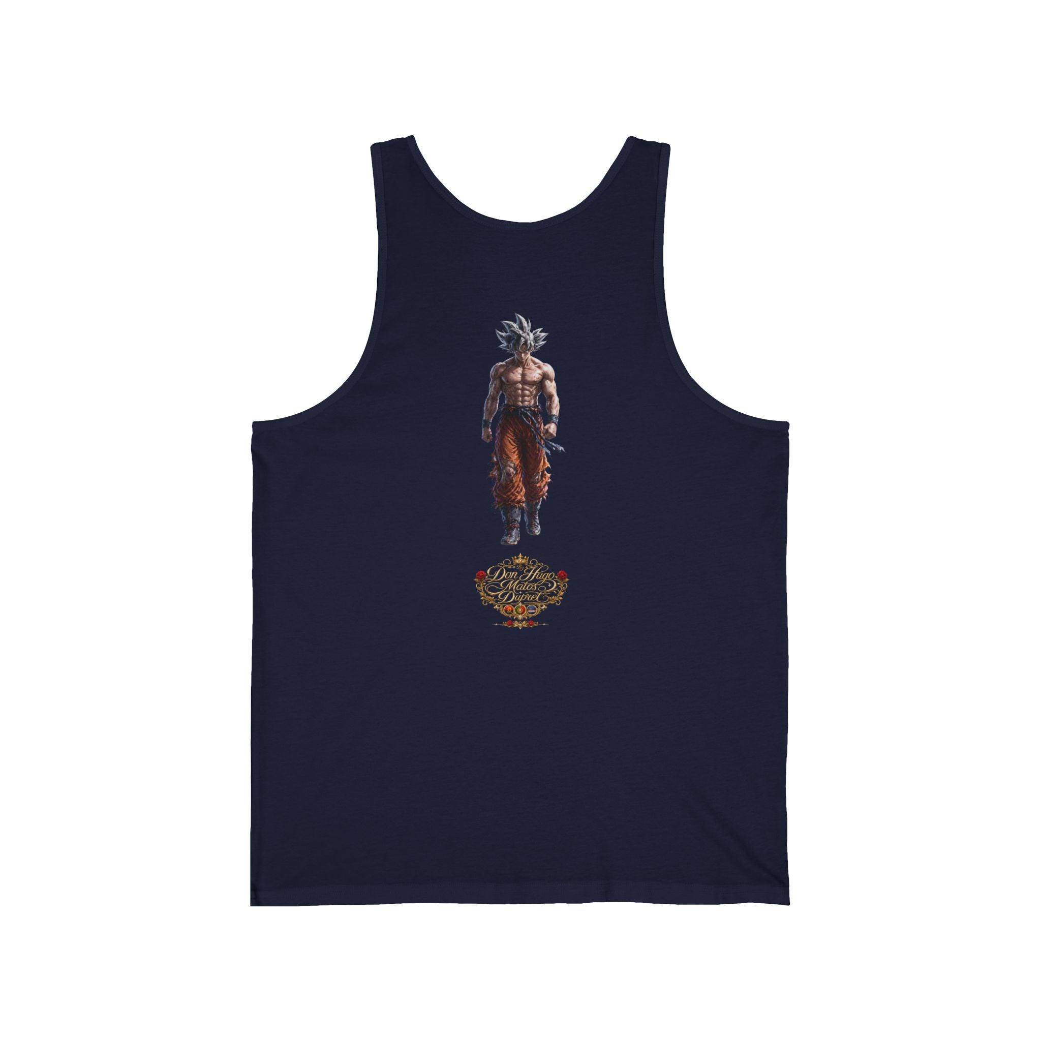 Dragon Warrior Tank Top — Lion Crest Graphic Jersey Tank