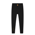 Damen-Leggings mit hohem Bund, Knöchellänge